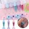 Pink 5D Diamond Pen for Painting Pen, Flower Pot Shaped Comfort Grip Standable Ergonomic Point Drill Pen for Painting and Nail Art,Diamond Pen for Painting Kits and Accessories